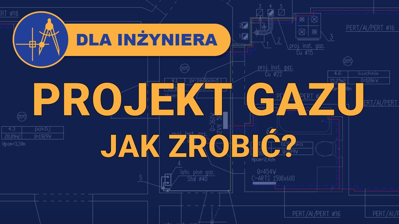 Jak wykonać projekt ogrzewania gazowego w mieszkaniu - krótka instrukcja dla projektantów (vlog)