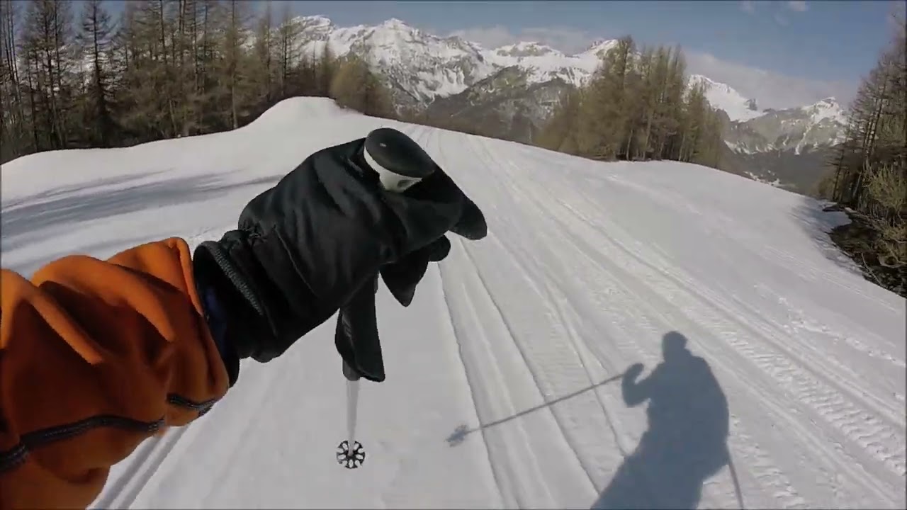 QUEYRAS ARVIEUX SKI