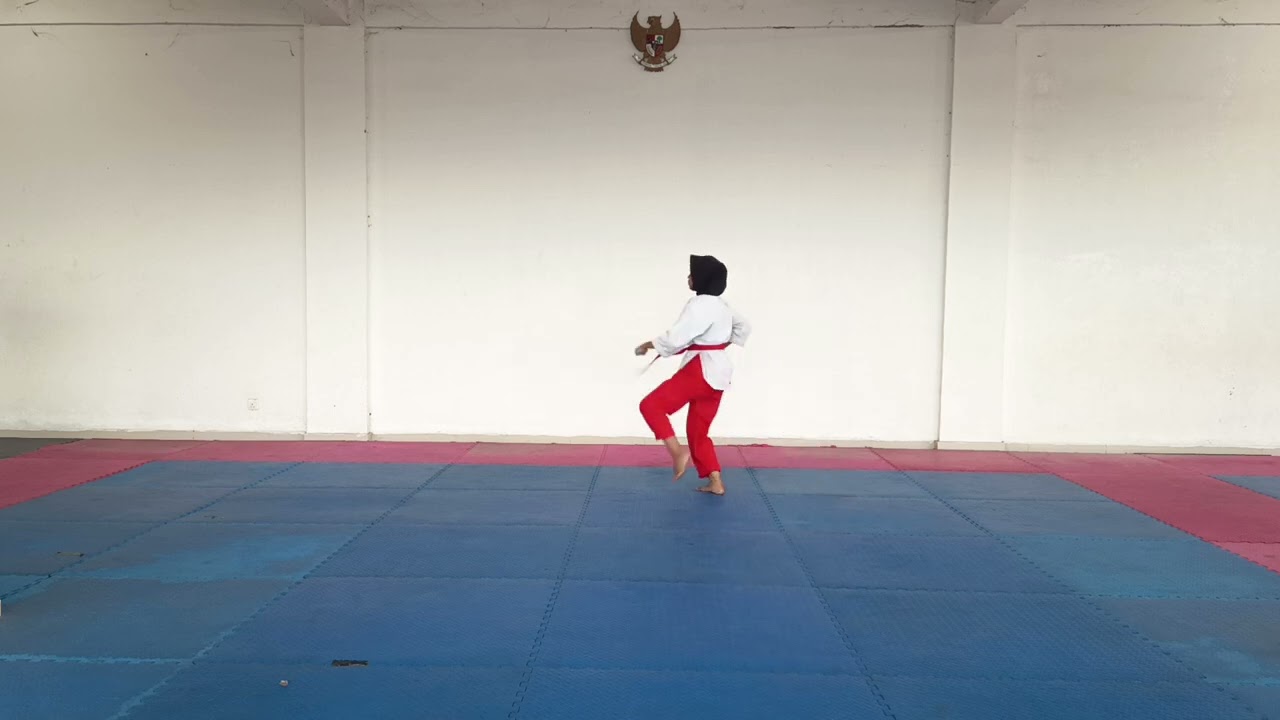 SEPTA PAULINA BELANDARI, BIGAK, 14 TAHUN, TAEGEUK 6, SABUK MERAH