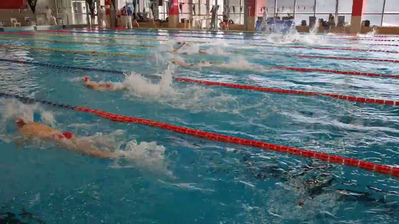 Amandolia Francesco corsia 3 50 stile libero 2 trofeo esordienti Sisport 7/2/2026 Piscina Usmiani To