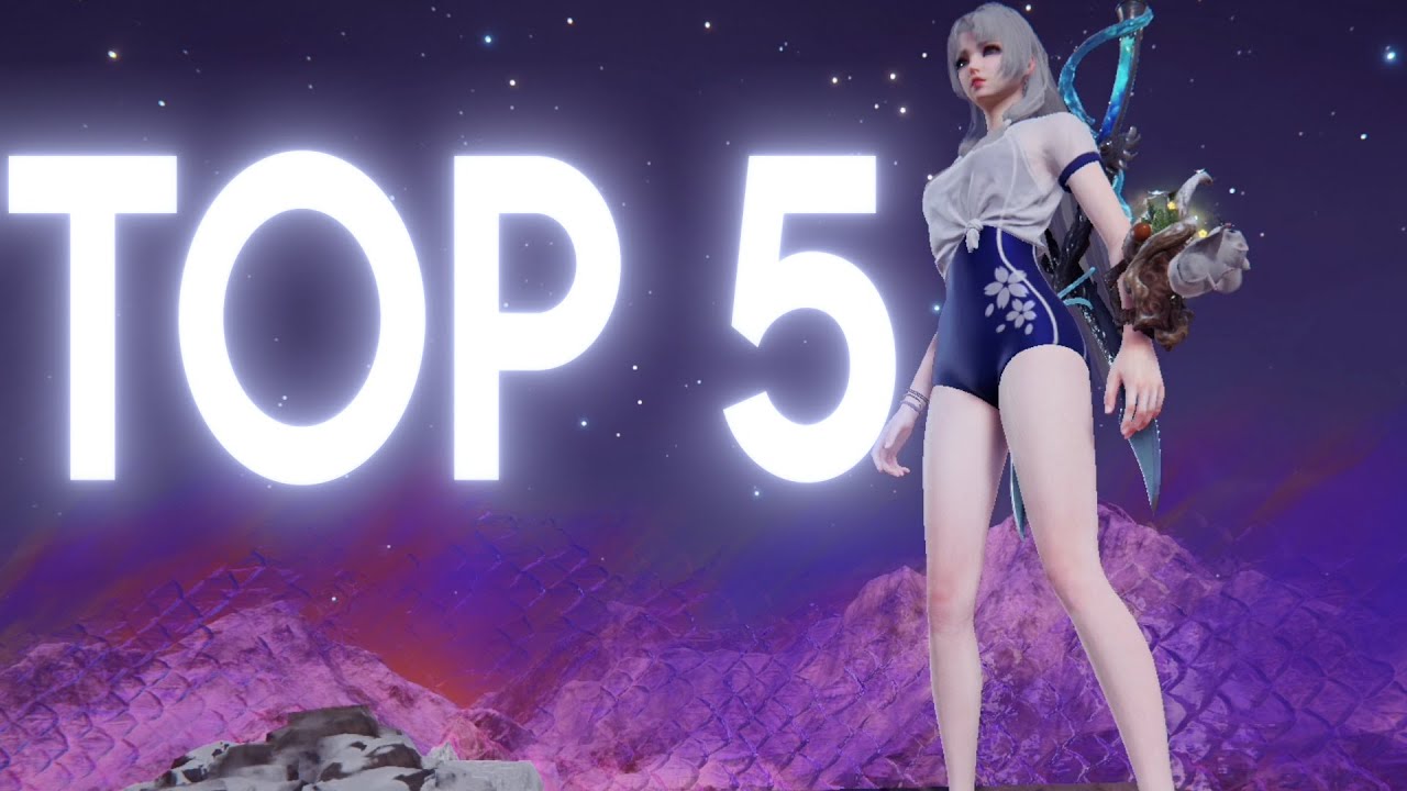 NARAKA BLADEPOINT - 2024 Morus Cup SOLOS Semi Finals TOP 5
