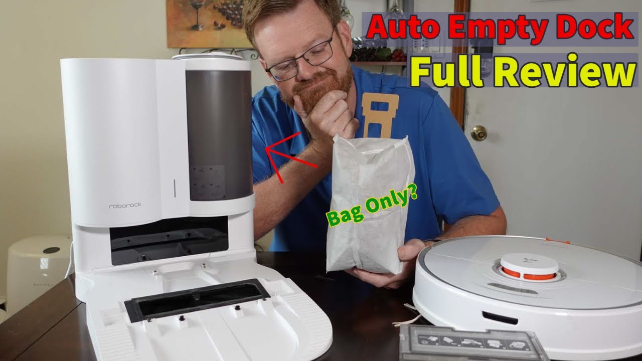 Review: Roborock's Auto Self Empty Dock!  Does it Suck?