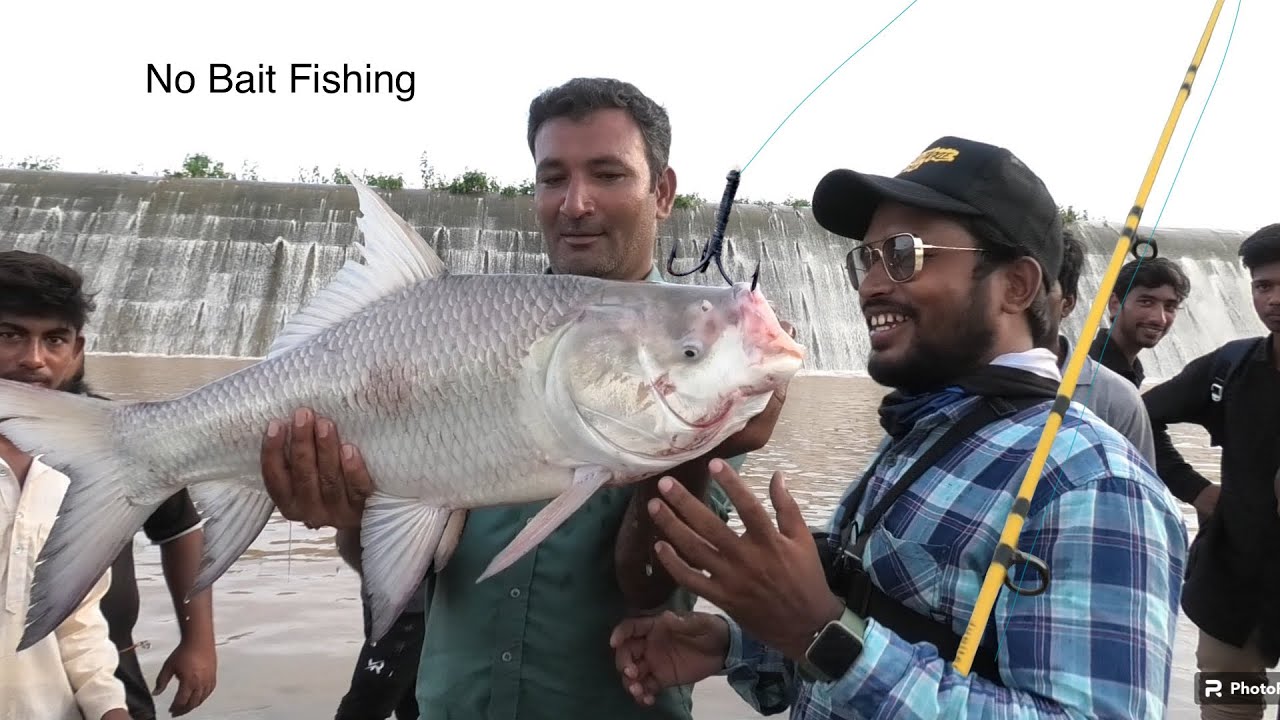 बेताब मछली पकड़ने की नयी तकनीक | NO BAIT FISHING CHALLENGE