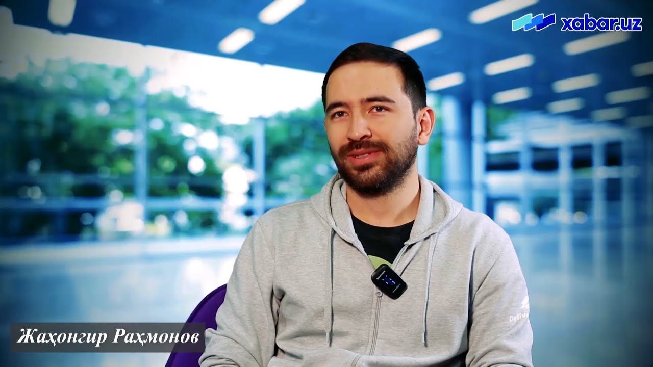 Тажрибани орқасидан югур...     Жаҳонгир Раҳмонов