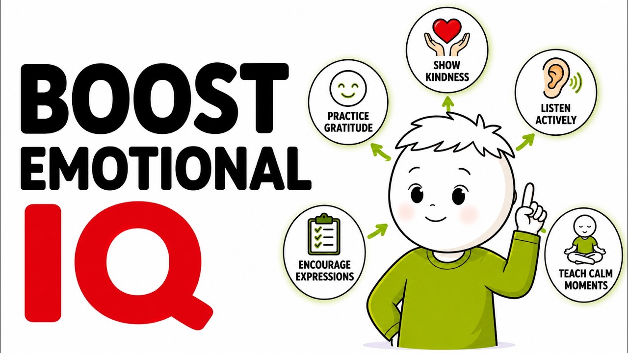 5 Tiny Daily Habits That Boost Your Child’s Emotional Intelligence (Only 60 Seconds!)