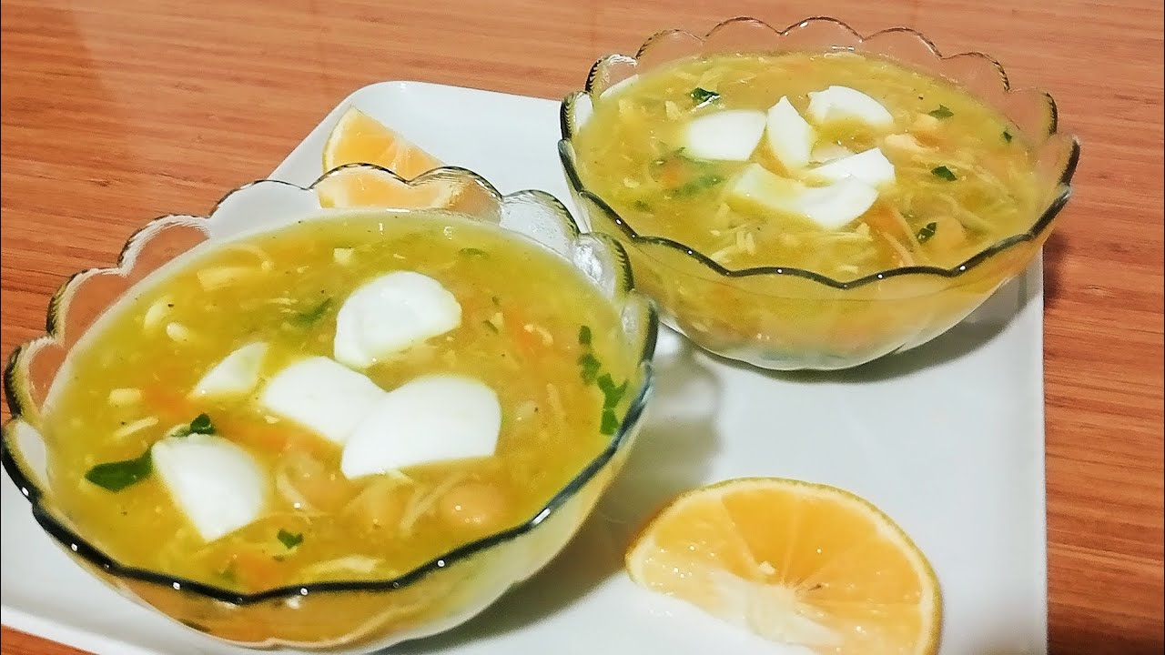 طرز تهیه سوپ شلغم فوری ☺️♥️soup recipe