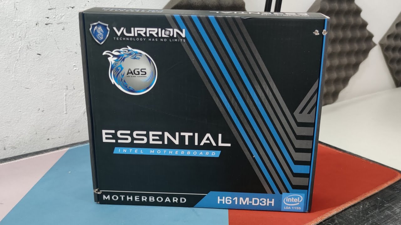 Vurrion Essential H61M-D3H - Unboxing