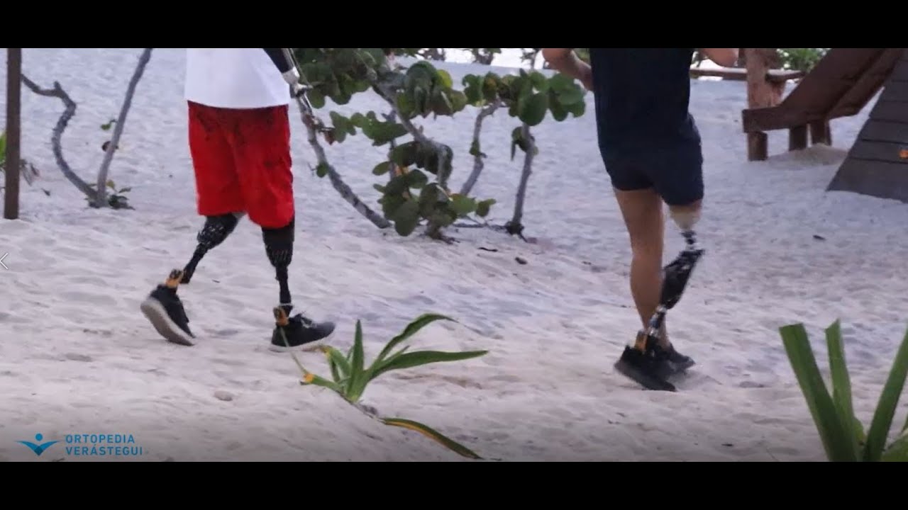 Episodio 50 Ortopedia Verástegui - Prótesis en la playa 😁🤗🏖🌊🦾🦿