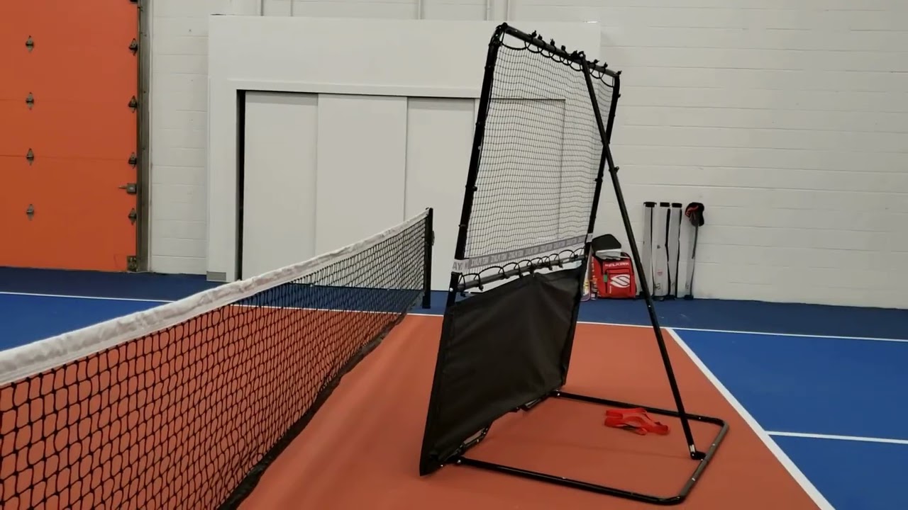Lateral Forehand Shuffle Drill | Pickleball Footwork 🎾⚡