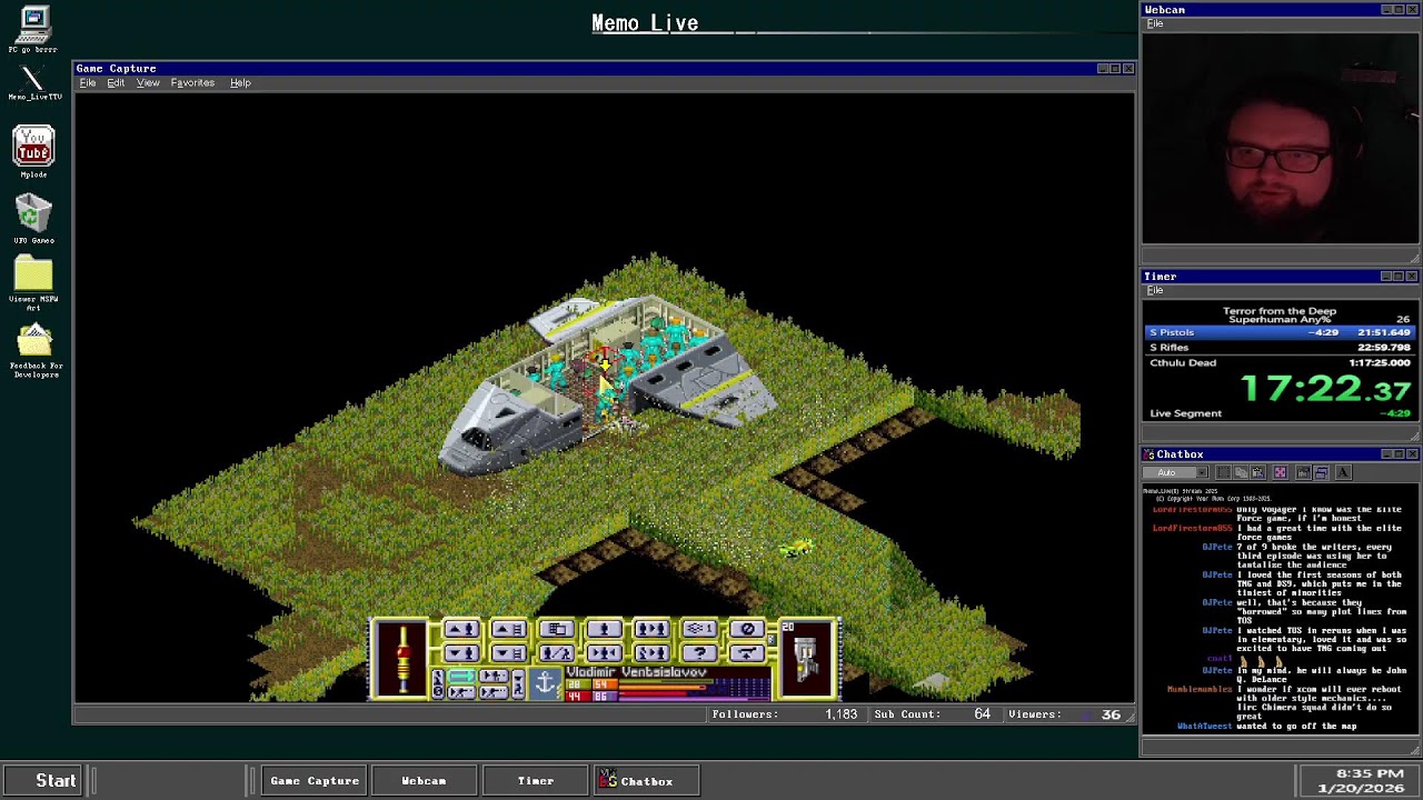 X-Com TFTD Tuesdays!