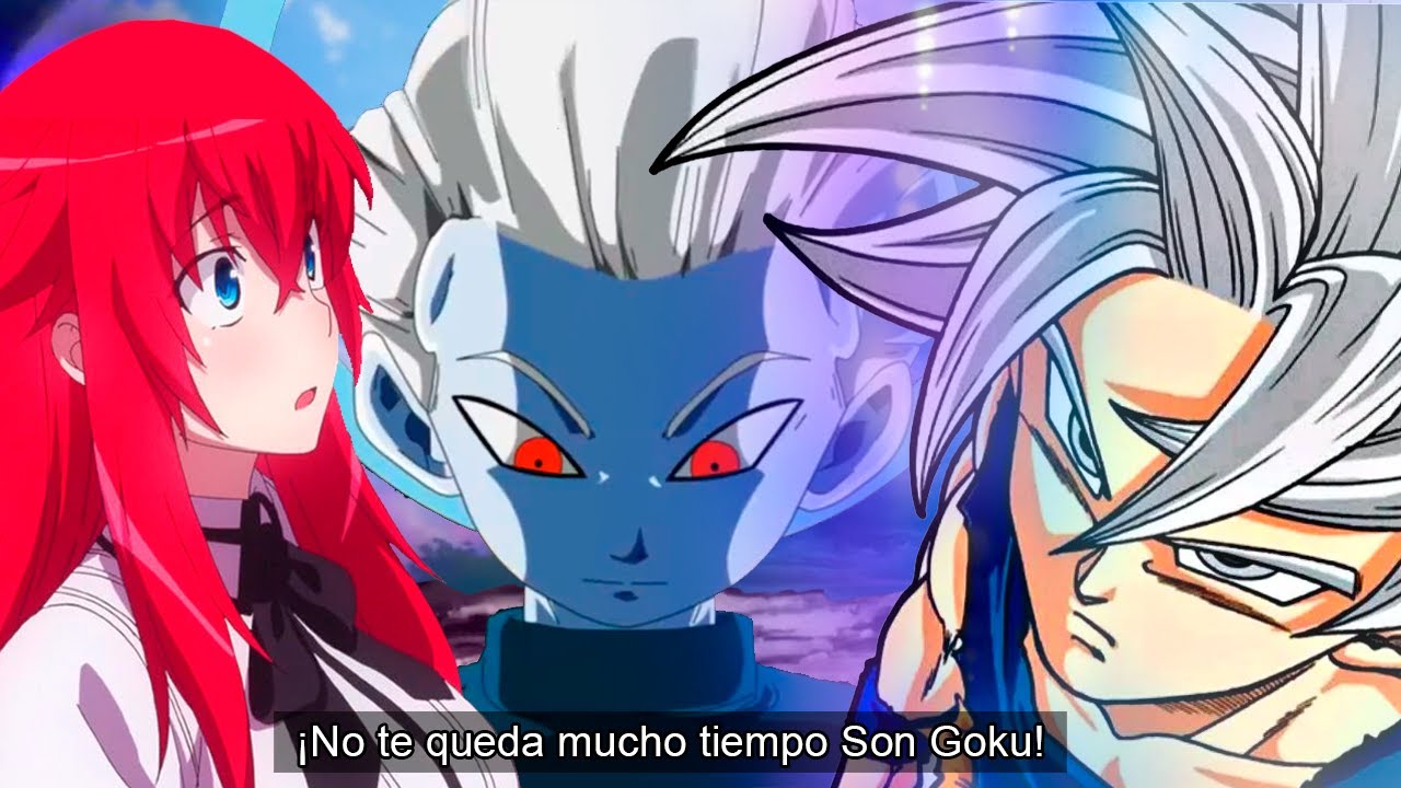 GOKU LLEGA AL MUNDO DE HIGH SCHOOL DXD | CAPÍTULO 1 | TEMPORADA 2 | MARKEZ DBS