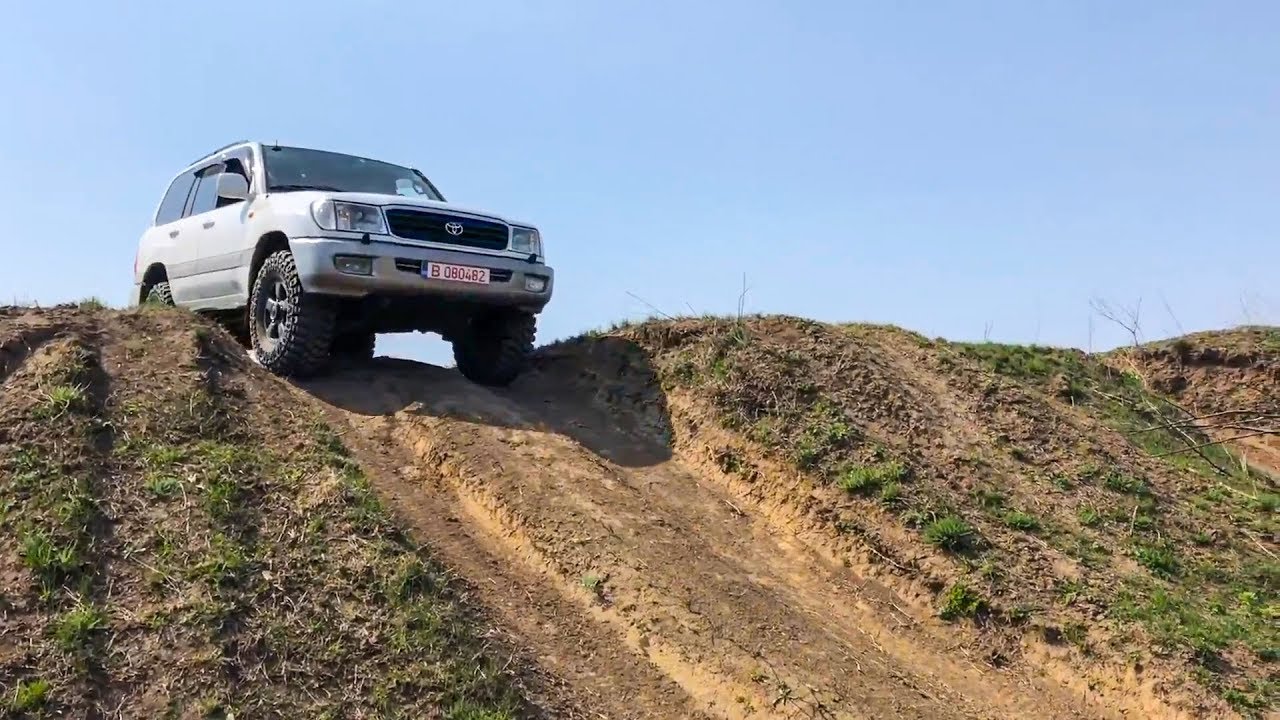 EP4 - Primul test de Off-Road + BARA CUSTOM | Toyota LandCruiser 100