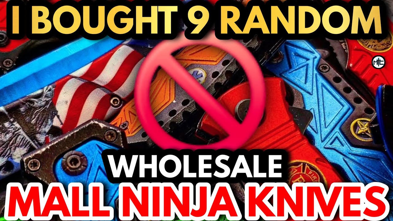 I Bought A Mystery Box Full Of Gas Station Knives - It Was Even Worse Than I Imagined