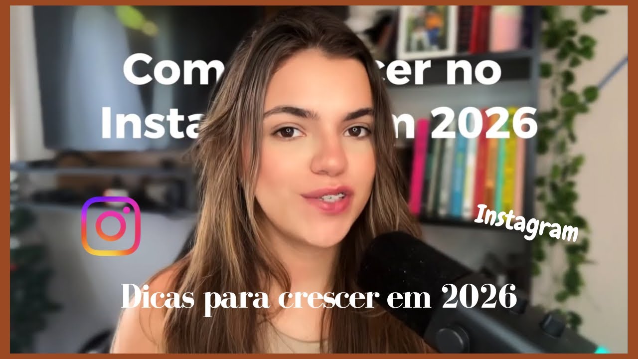 Dicas para Crescer no INSTAGRAM em 2026😱 Testadas e aprovadas