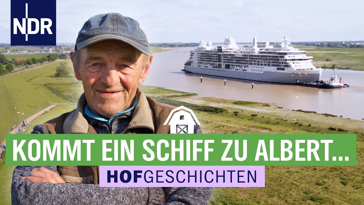 Albert vs Kreuzfahrtschiff | Hofgeschichten - Ackern zwischen Alpen und Ostsee | Folge 7 | ARD