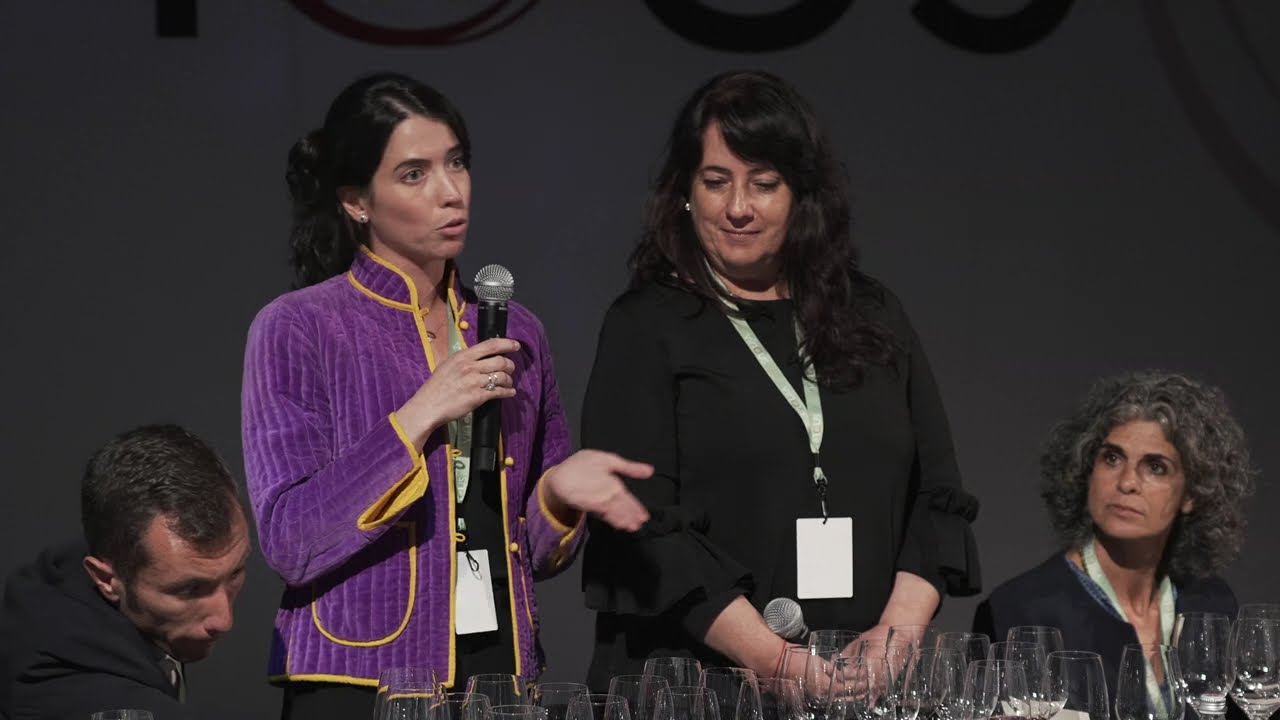 Vinous Icons Italy 2025: Icons of Montalcino Seminar - Gigliola Giannetti of Le Potazzine