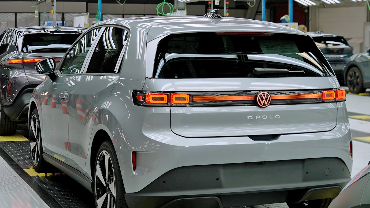 Volkswagen ID,Polo production  -  Martorell, Spain