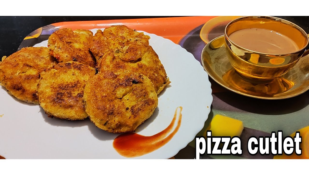 Pizza Cutlet Recipe||Homemade Crispy Pizza Cutlet||Finest Cuisine