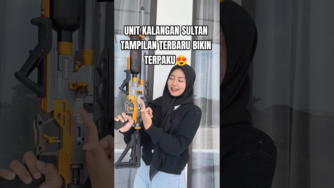 FULL CNC PRESISI SEMPURNA & DESAIN KEREN DARI PCP PREDATOR ESCOBAR!