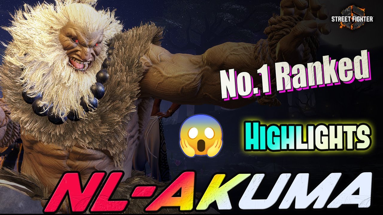 SF6 🔥 NL No. 1 Ranked Aggressive Akuma! Makes Every Exchange Dangerous 🎮 High-Level Gameplay