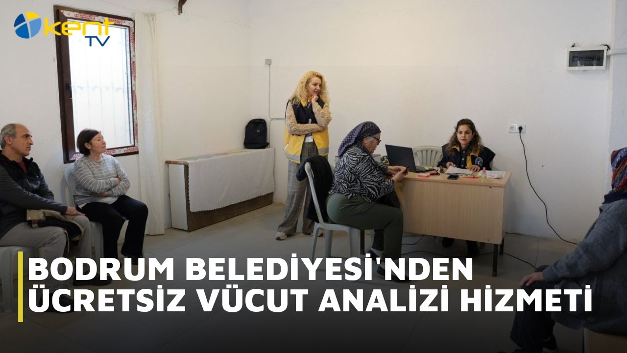 BELEDİYE’DEN VÜCUT ANALİZİ HİZMETİ