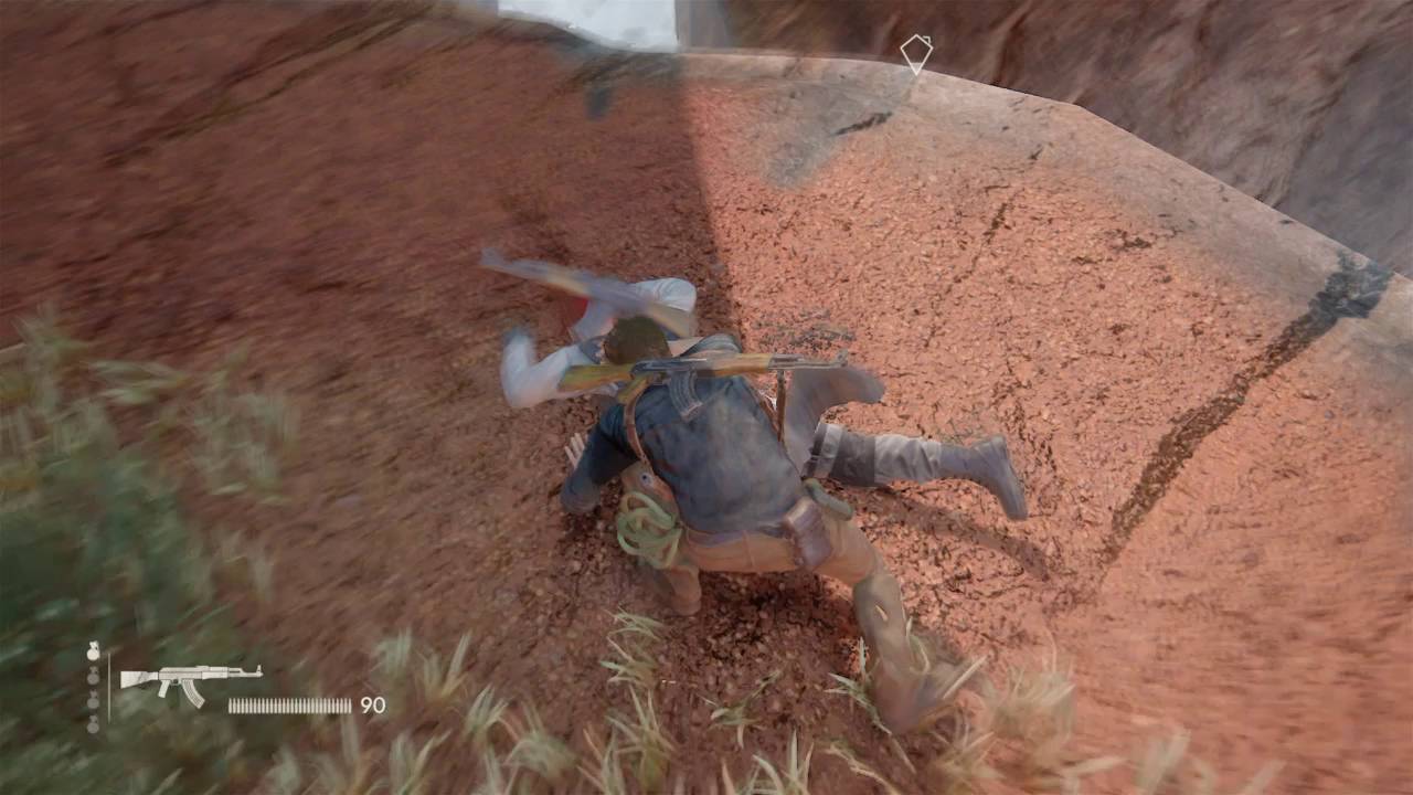 Uncharted&trade; 4: A Thief&rsquo;s End - How to easily farm Vertical Takedown's