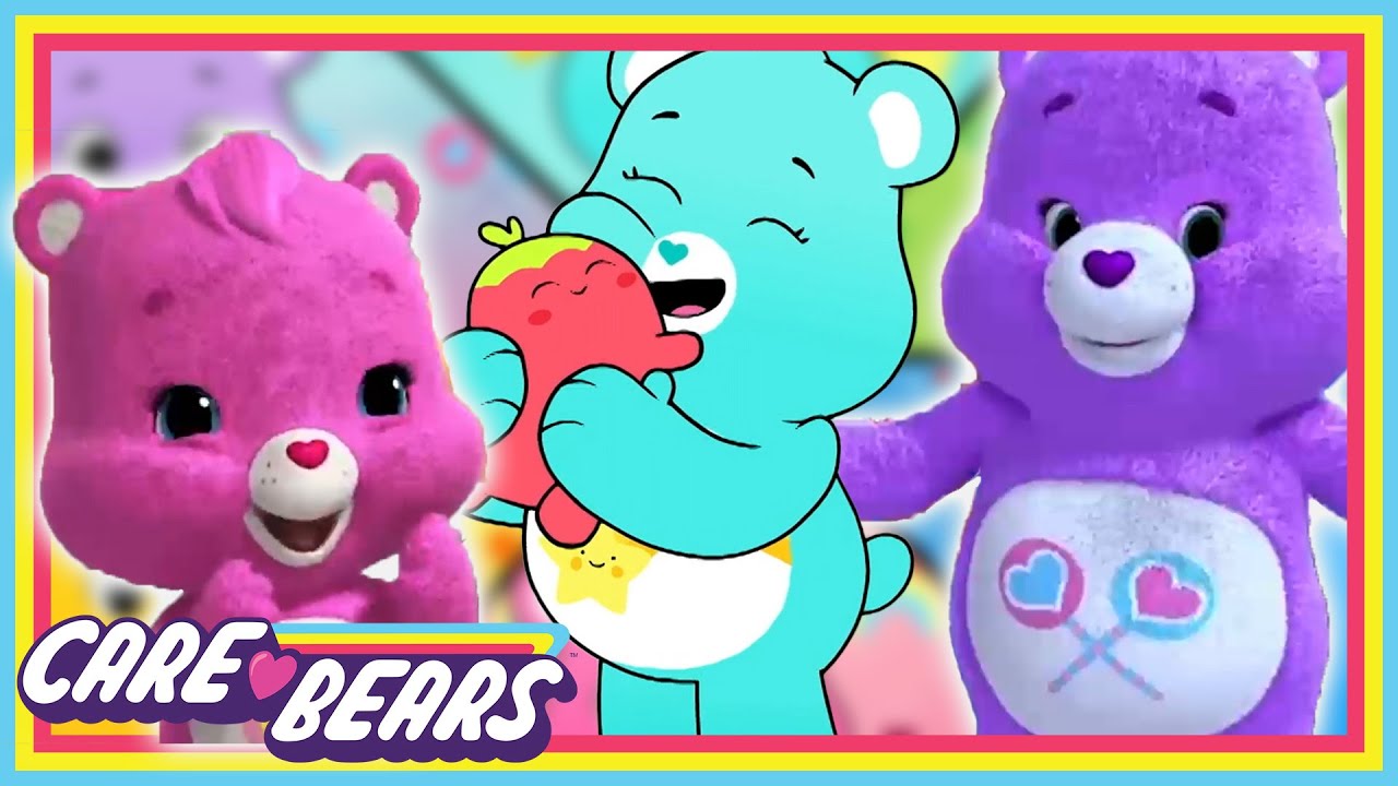 @carebears 🐻❤️  Family Day Adventures! ❤️👨‍👩‍👧‍👦 | Family Day | Compilation