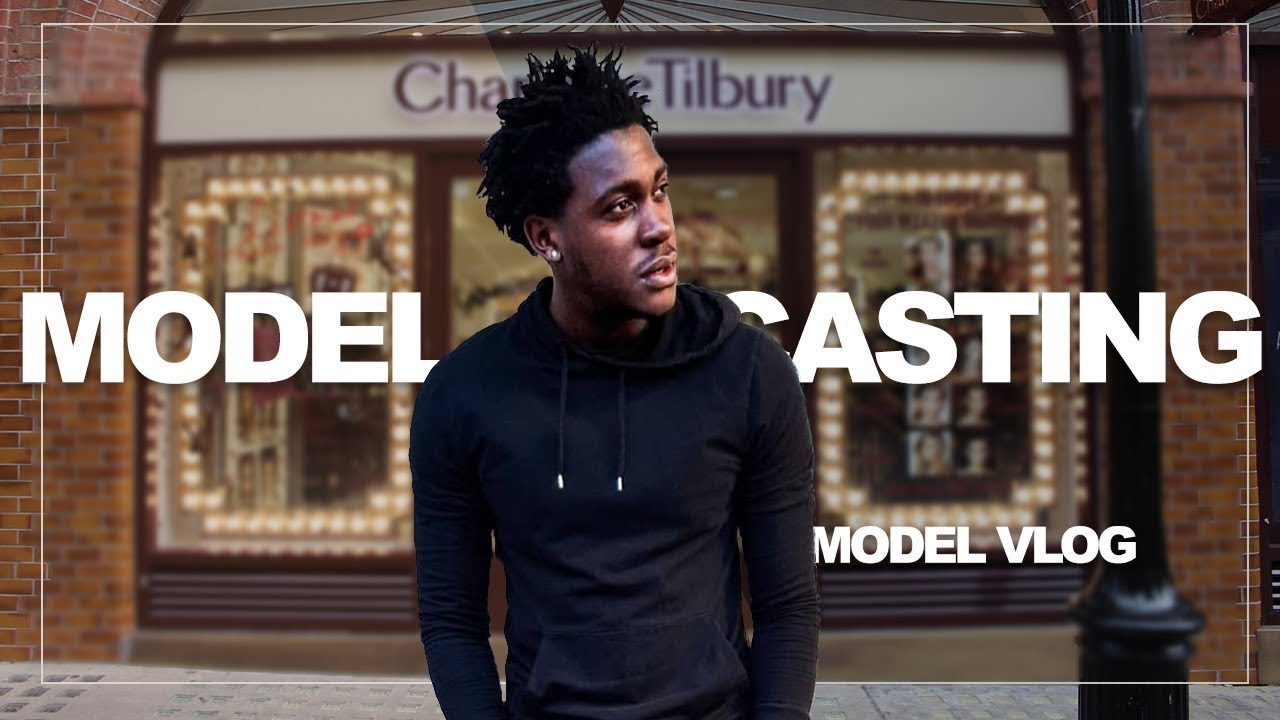 Attending a Model Casting in London | MODEL VLOG