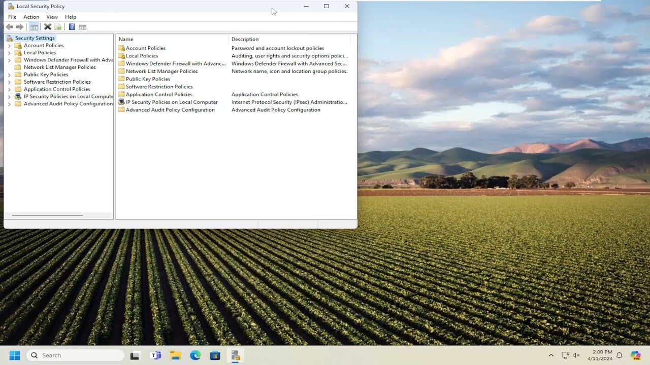How to Fix Local Security Policy Options Missing Windows [Solution]
