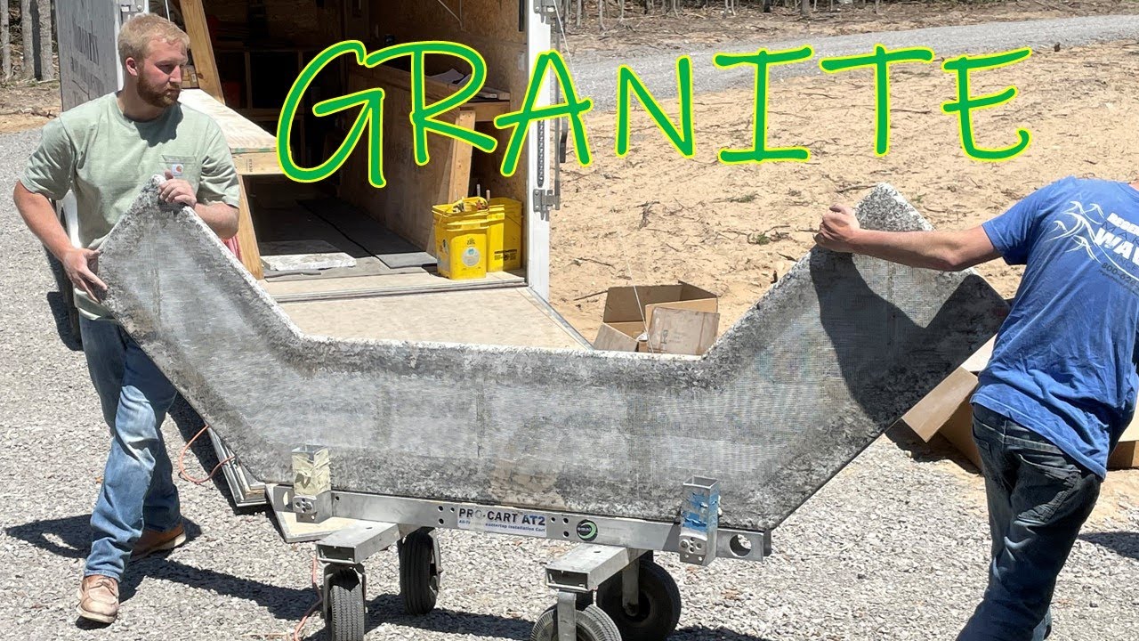 Granite Installation Video