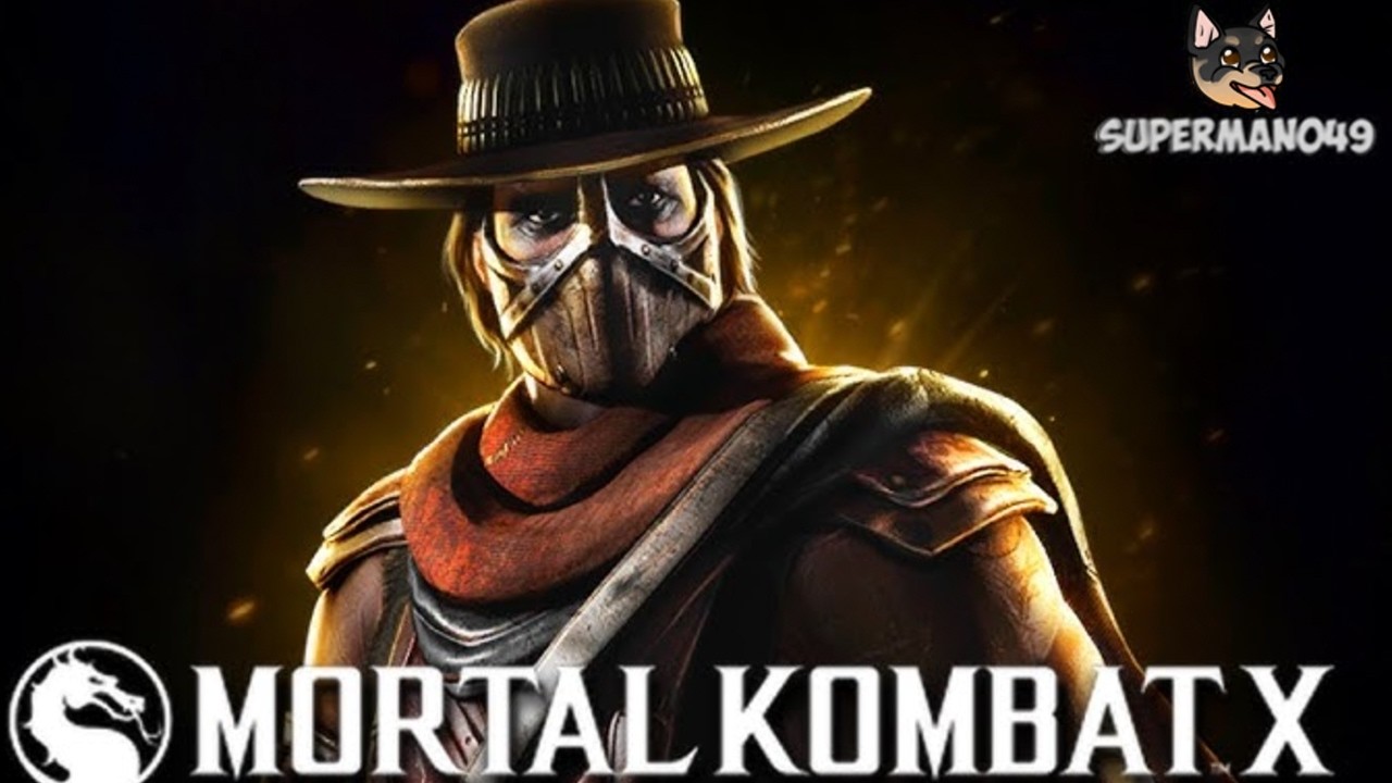 ERRON BLACK MAKES ME SOOO HAPPY! - Mortal Kombat X: 