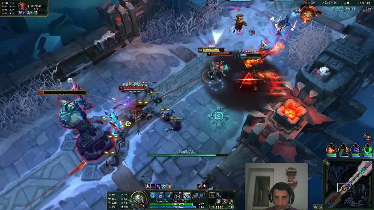 Golem kılıçtan keskindir | BlitzCarnk