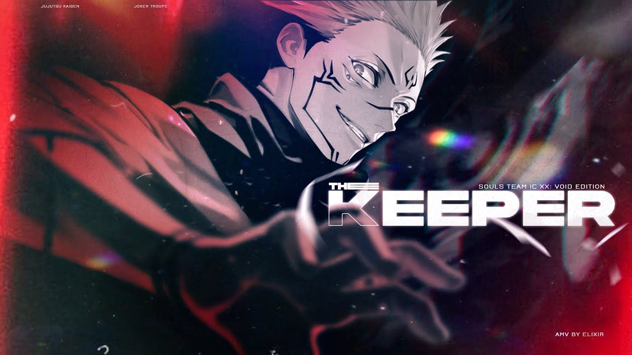 JT ⬗ THE KEEPER - Jujutsu Kaisen AMV | Coordinator's Choice Nekocon 2024
