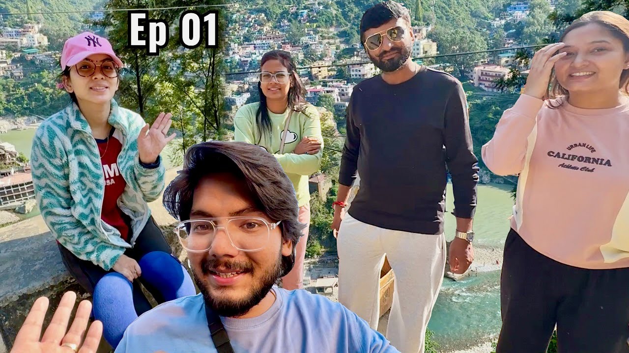 Alka ke Friends ke sath KEDARNATH  nikal gaya 🧿 Suyash Aswal