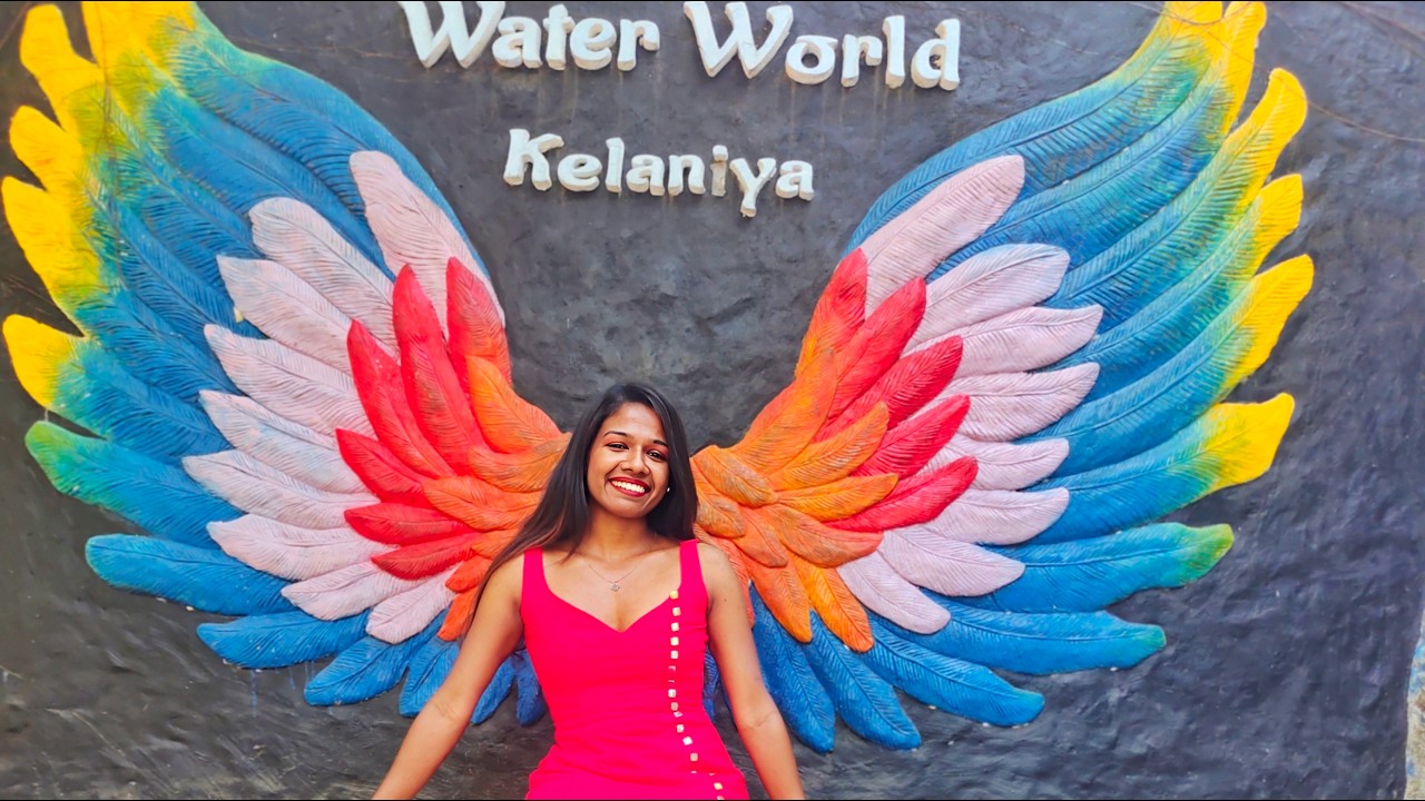 Water World Vlog Kelaniya 🇱🇰 - කැලණිය වෝටර් වර්ල්ඩ් 🇱🇰