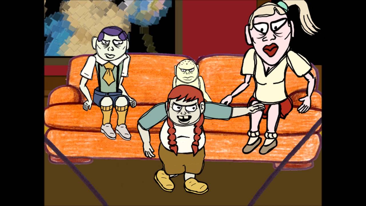 The Babysitter - by Alvin Schwartz