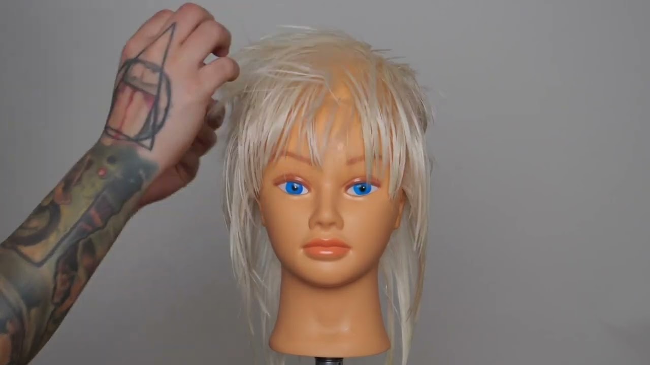 How to create Women's Chelsea cut tutorial