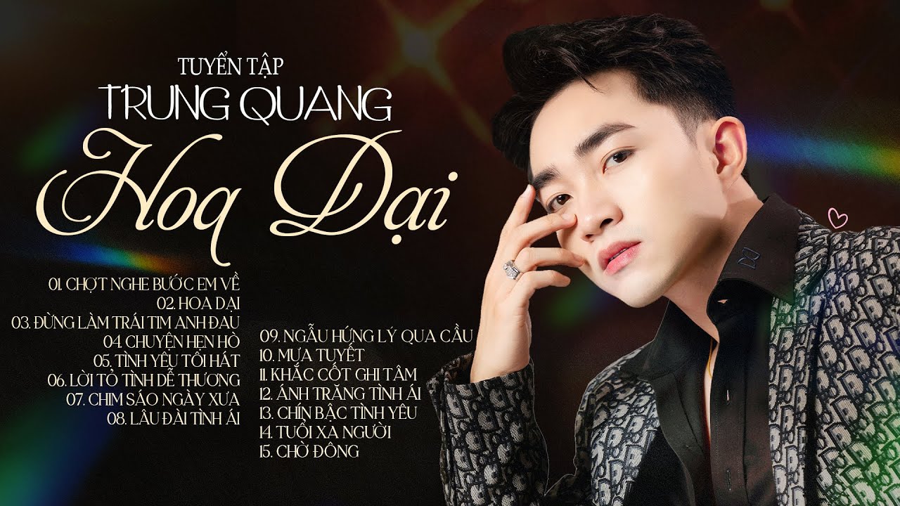B&ugrave;ng Bổ S&acirc;n Khấu với bản HIT - CHỢT NGHE BƯỚC EM VỀ, HOA DẠI của TRUNG QUANG | Live at Trixie