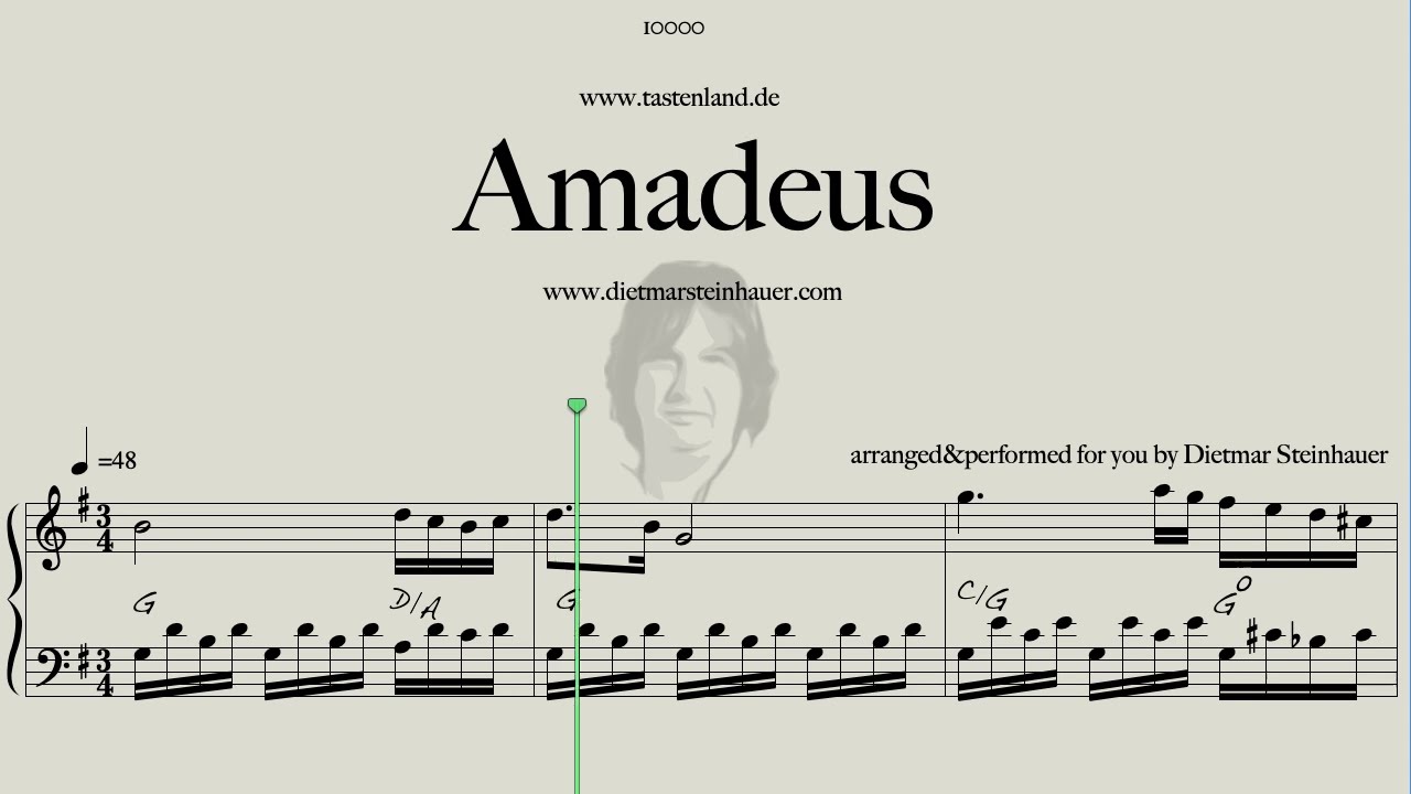 Amadeus  -  Sonata C-dur - 2. Satz