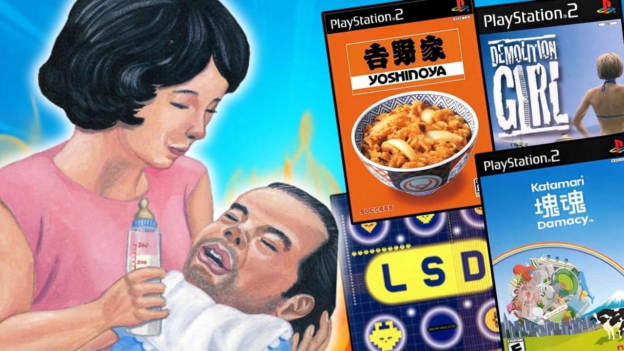 I Played The WEIRDEST Japanese Games I Could Find