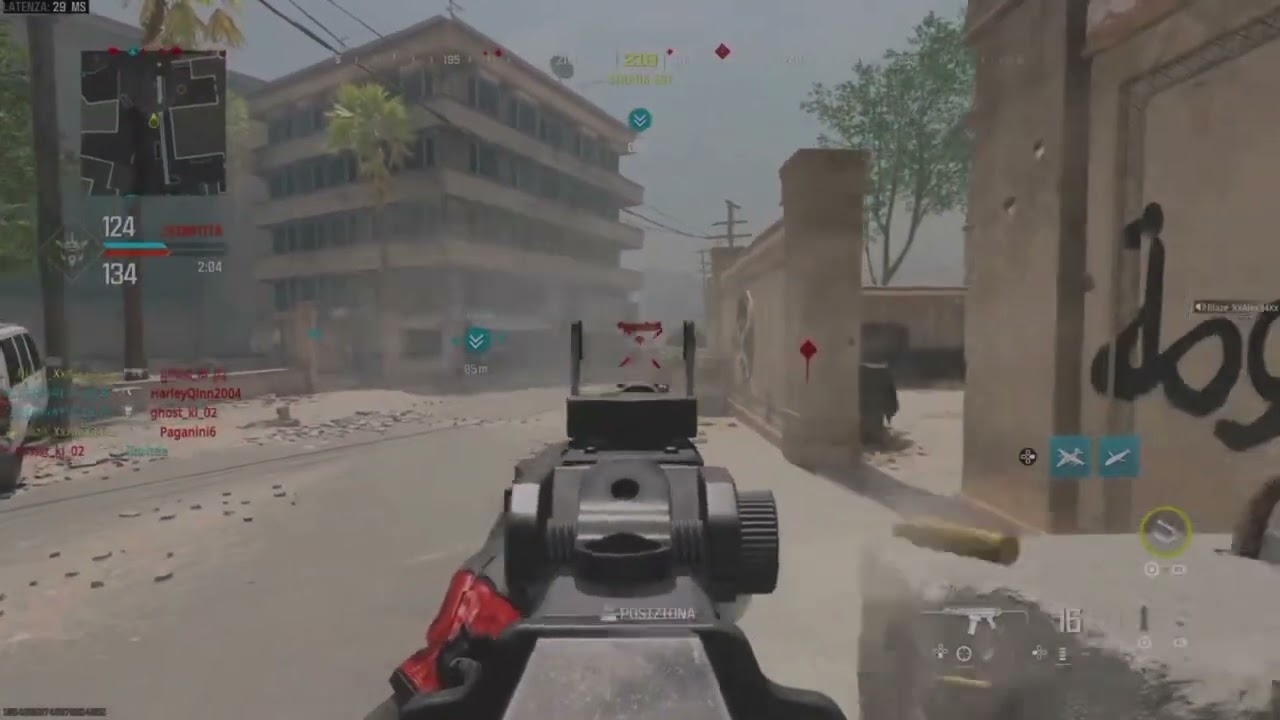 -My first Nuke in MW3 -50 kill streak-