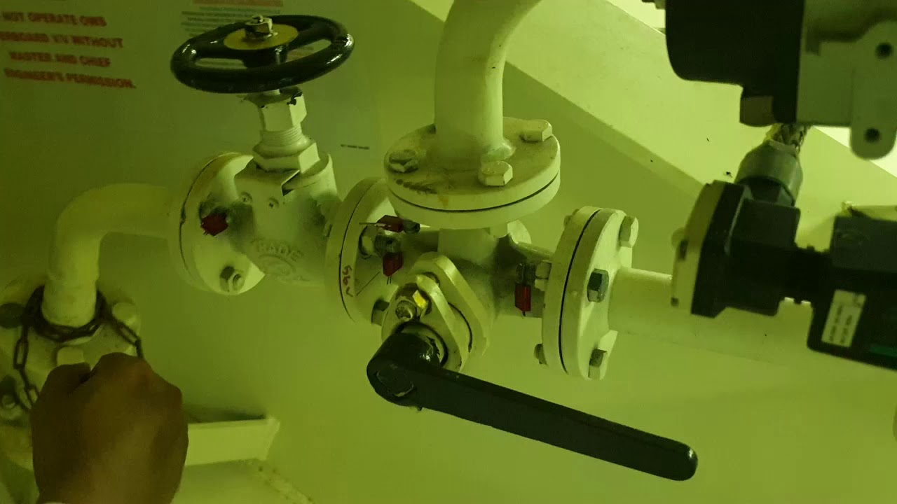 Oil content meter simulation test and OWS operation