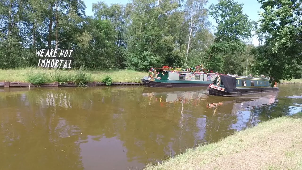 Bridgewater Canal - Celebrating the Canal's 258th birthday.