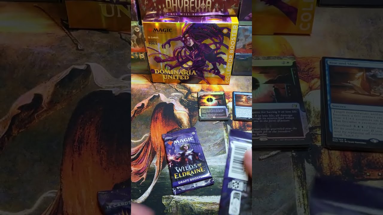 Magic the Gathering cards from TEMU! Are they legit?