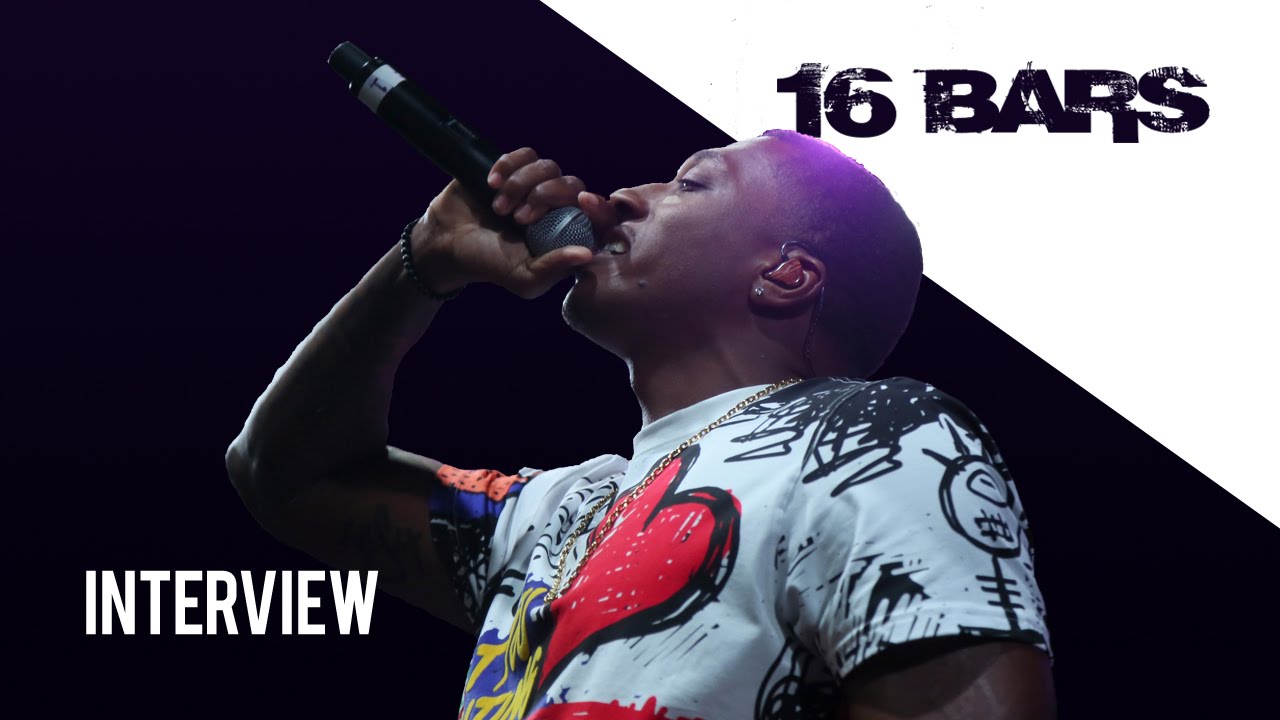 Lecrae Talks 'Anomaly,' Freestyling, Influences + More - 16 Bars Interview