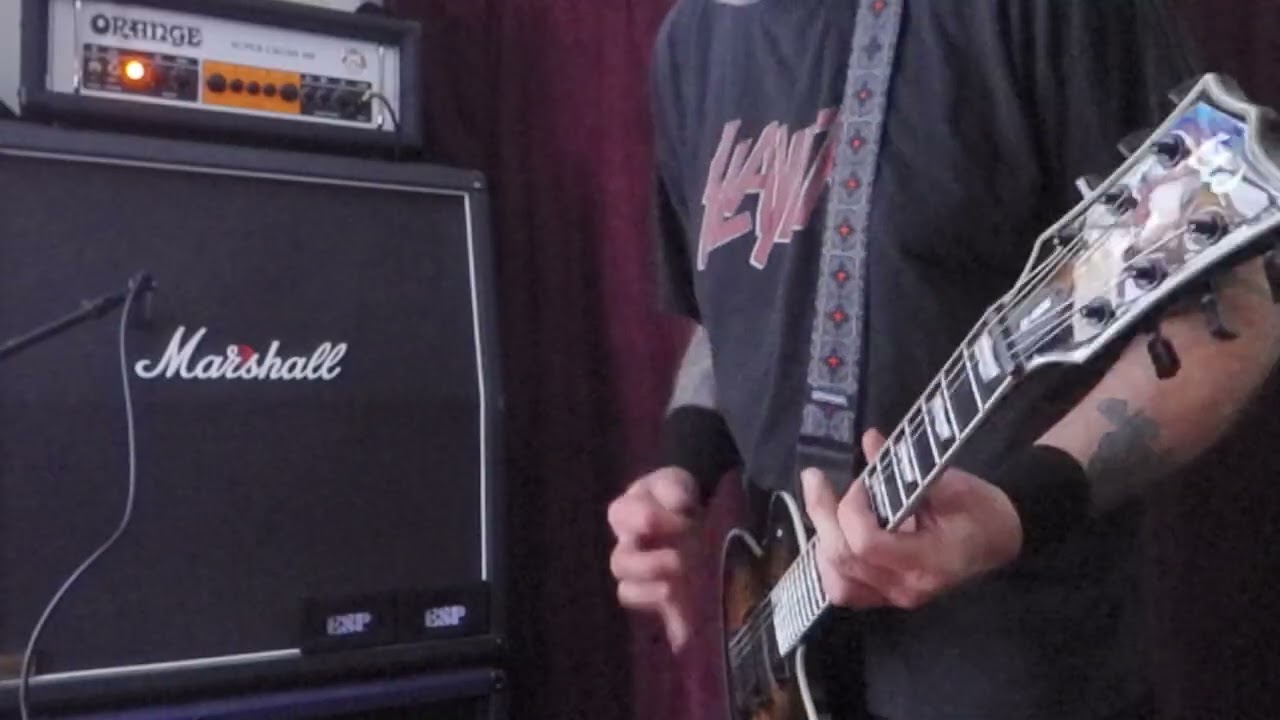 LTD EC-1000 drop C# improv jamming 