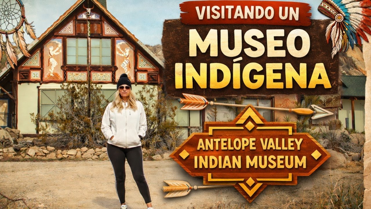 Historia, desierto y silencio: 𝐀𝐧𝐭𝐞𝐥𝐨𝐩𝐞 𝐕𝐚𝐥𝐥𝐞𝐲 𝐈𝐧𝐝𝐢𝐚𝐧 𝐌𝐮𝐬𝐞𝐮𝐦 🏜️🌵🏹