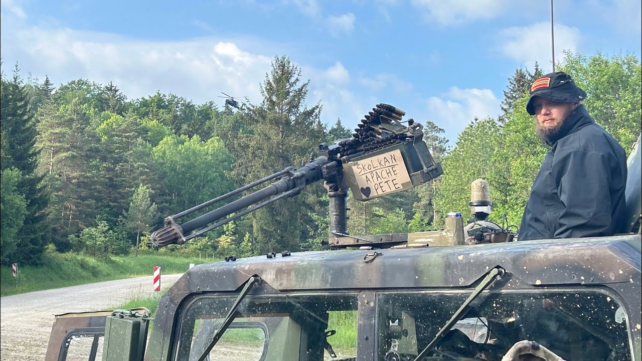 JMRC rotation as OPFOR