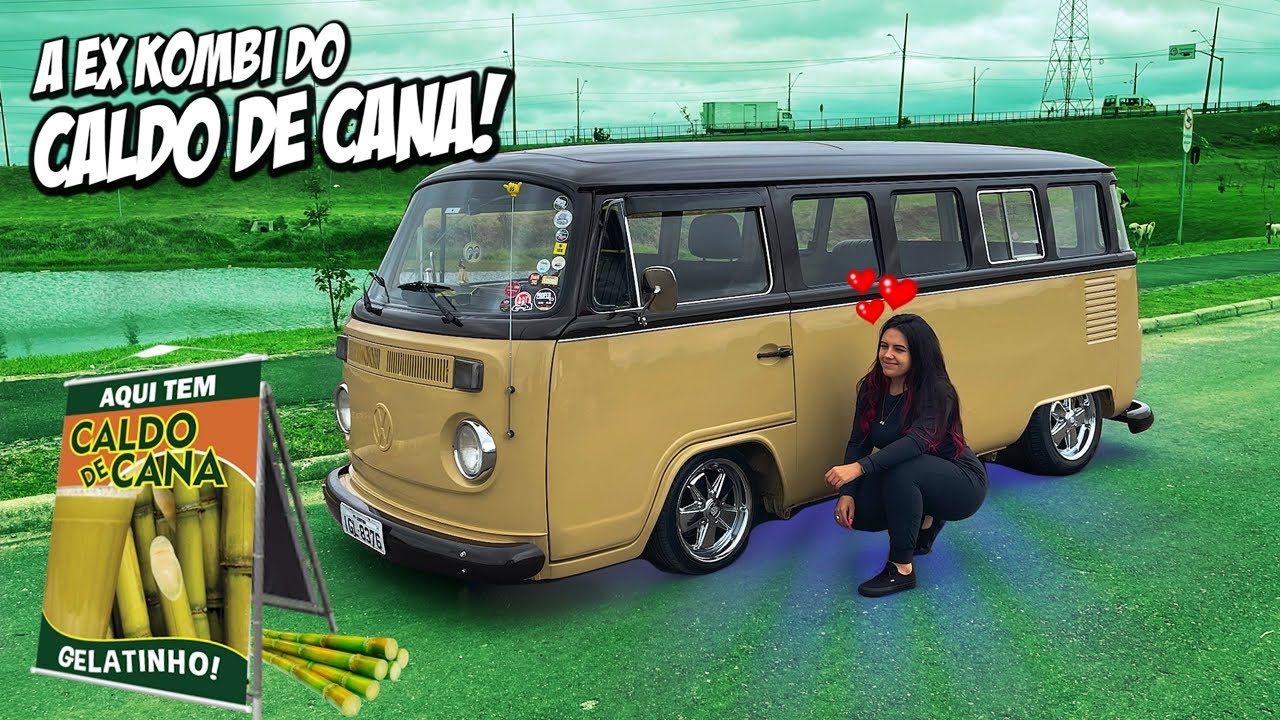 🍞KOMBI QUE VENDIA CALDO DE CANA! MOTORZÃO, RODAS, PINTURA, INTERNA E MUITA HISTÓRIA 🏆