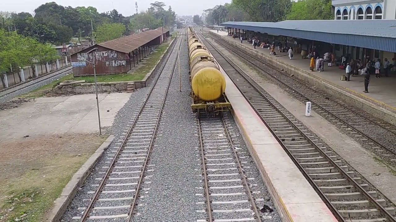 সৈয়দপুর রেলওয়ে স্টেশন 